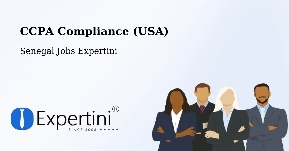 CCPA Privacy Rights & Compliance Notice – Mbacké - Senegal Jobs Expertini