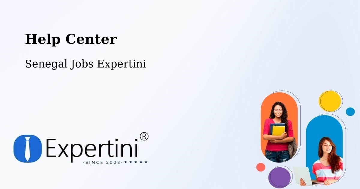 Help Center – Mbacké - Senegal Jobs Expertini