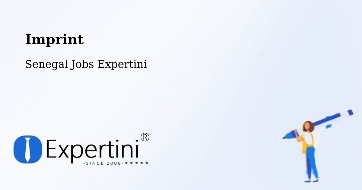 Imprint – Mbacké - Senegal Jobs Expertini