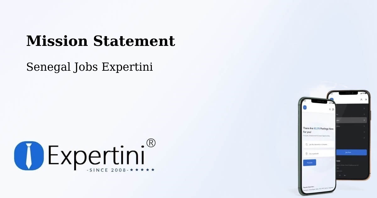 Corporate Mission – Mbacké - Senegal Jobs Expertini