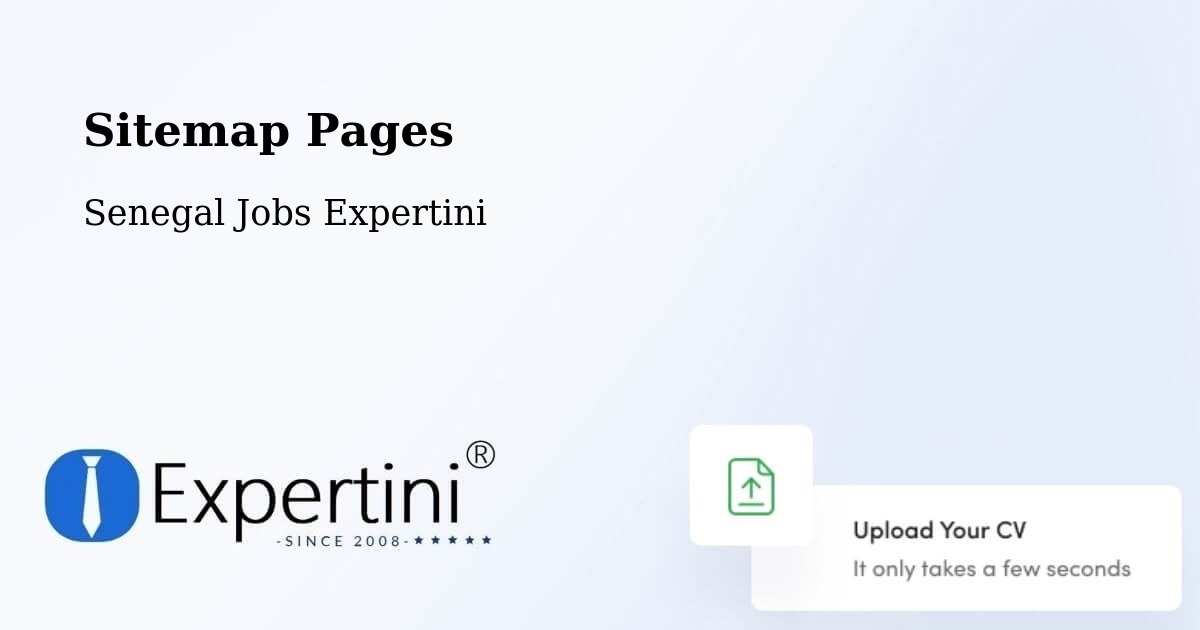 Sitemap Pages - Mbacké - Senegal Jobs Expertini