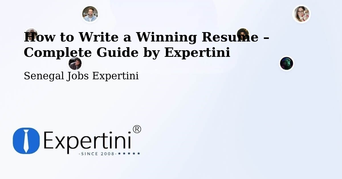 Resume Writing Guide for Job Seekers – Mbacké - Mbacké, Senegal Jobs Expertini