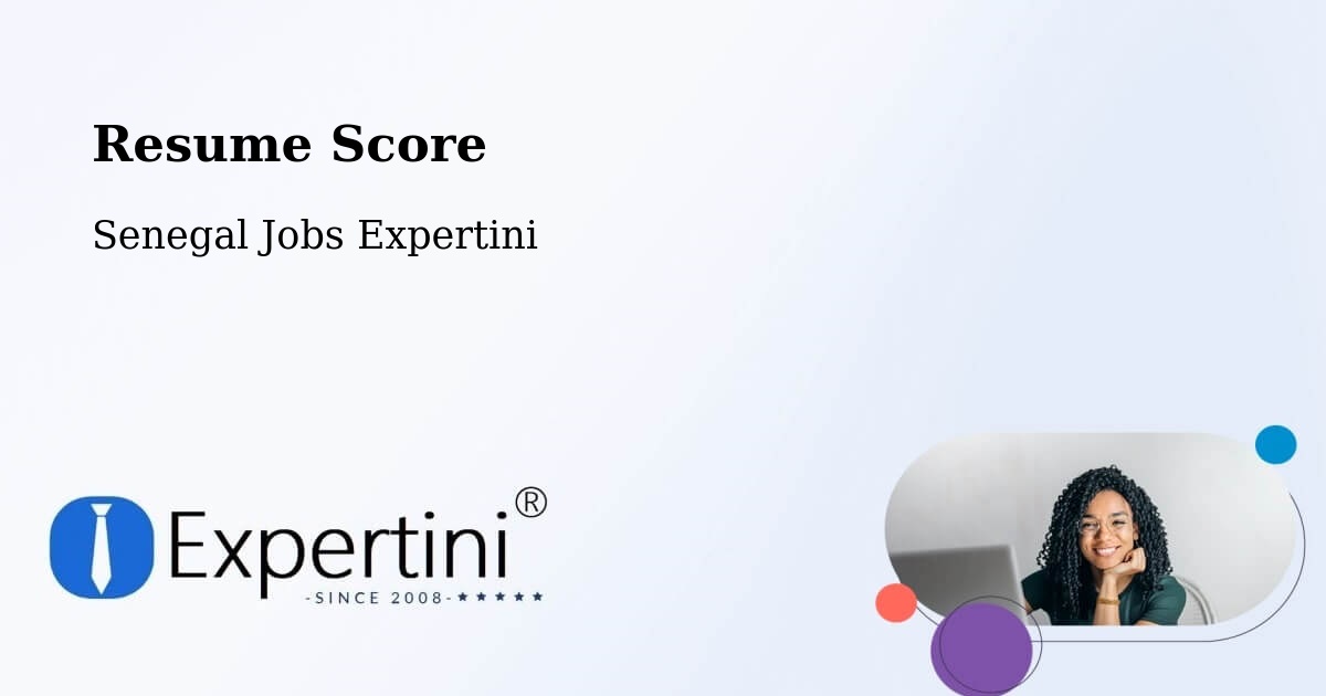 Resume Score & Job Description Match Tool – Mbacké - Senegal Jobs Expertini