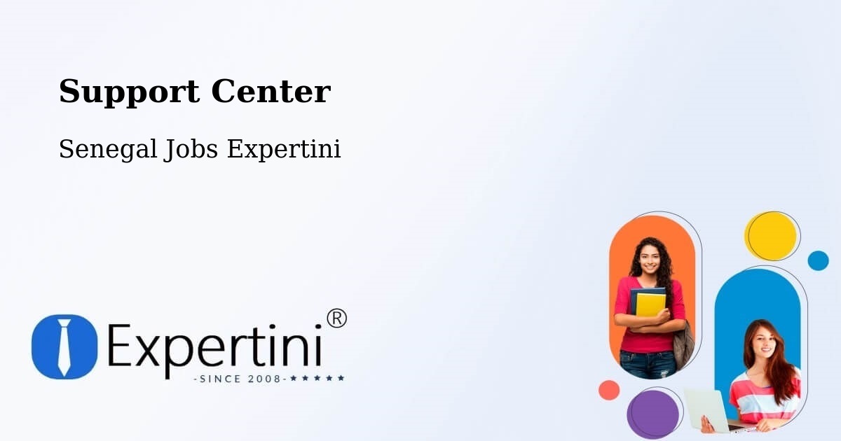 Support Services – Mbacké - Senegal Jobs Expertini